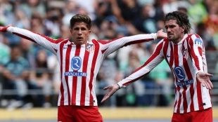 El Atlético prepara 10 millones para fichar a su lateral izquierdo